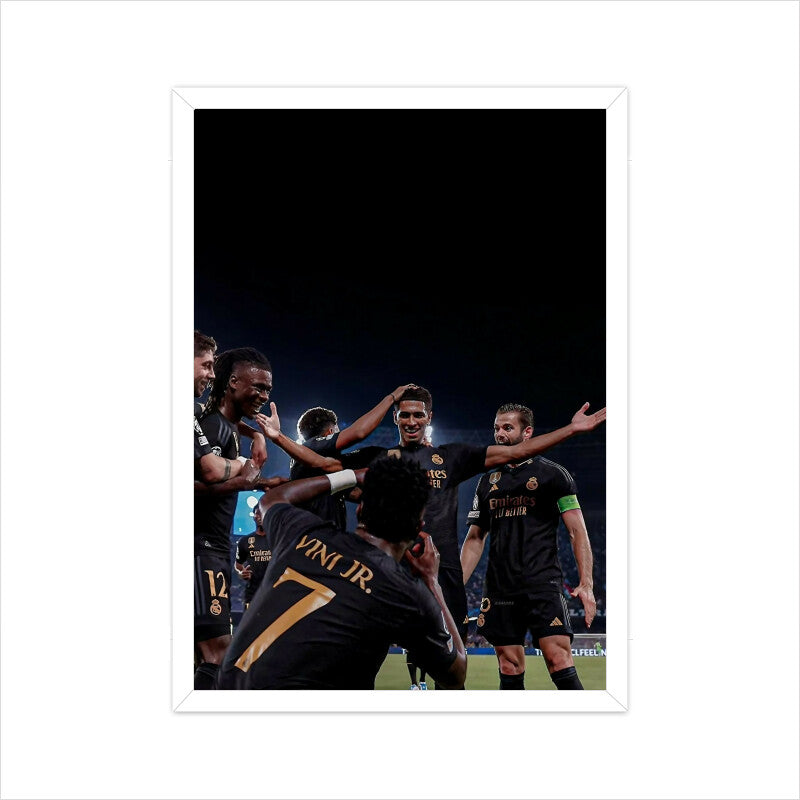 Real Madrid Poster