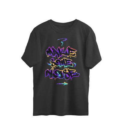 Make Some Noise Oversized Tee