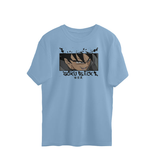 Goku Black Oversized Tee