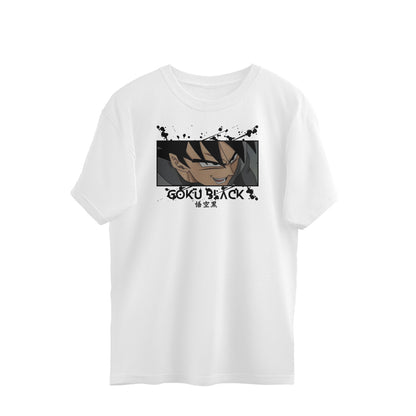 Goku Black Oversized Tee