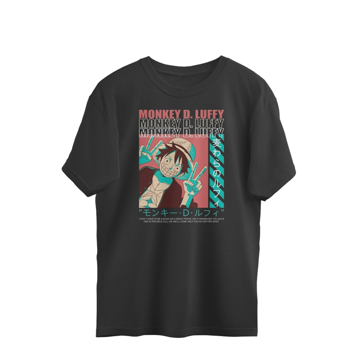Monkey D. Luffy Oversized Tee