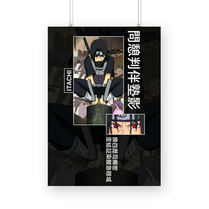 Itachi Uchiha Poster