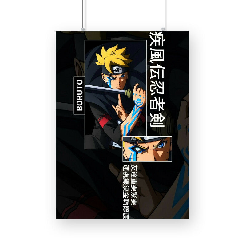 Boruto Uzumaki Poster