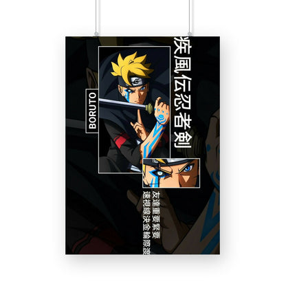 Boruto Uzumaki Poster