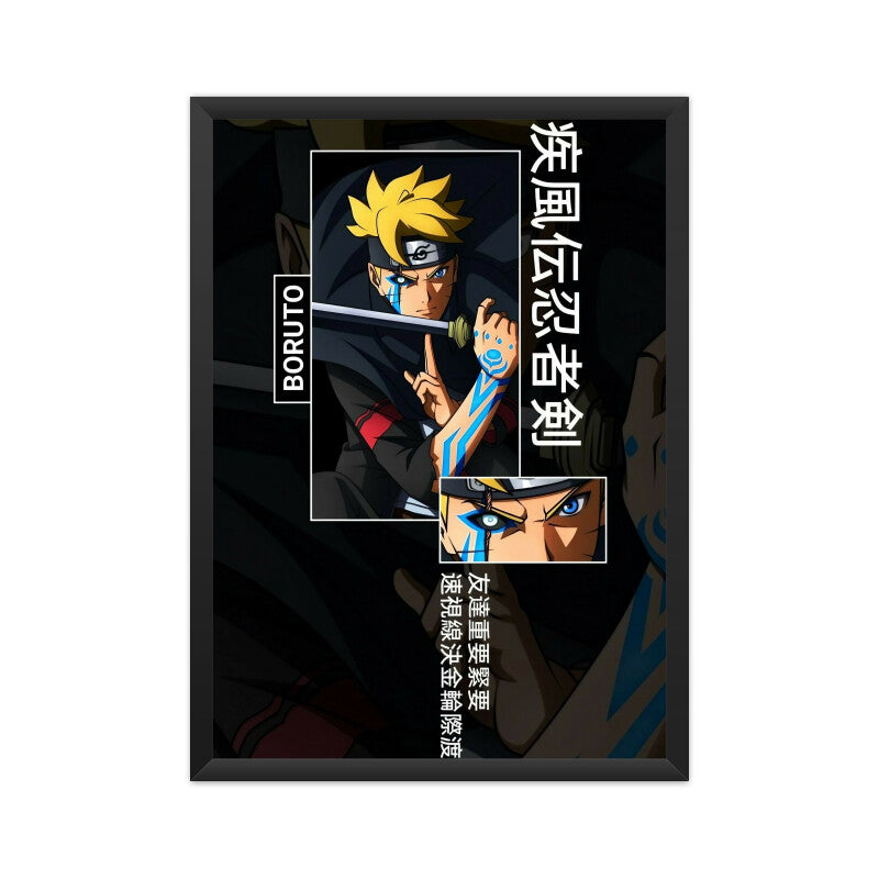 Boruto Uzumaki Poster