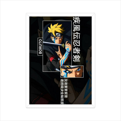 Boruto Uzumaki Poster