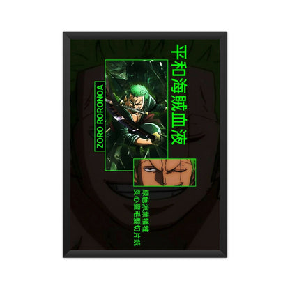 Roronoa Zoro Poster