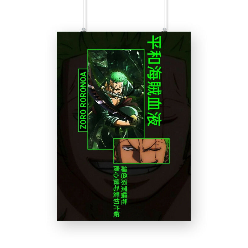 Roronoa Zoro Poster