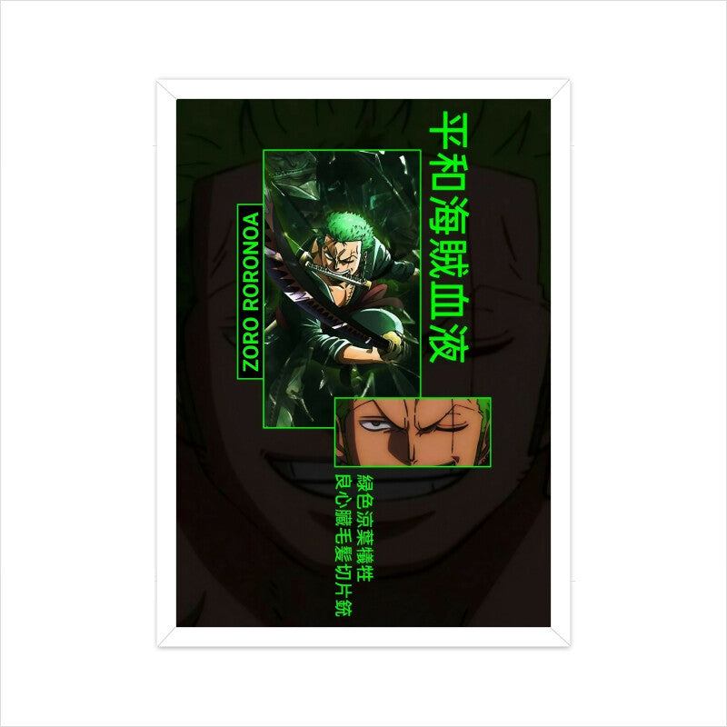 Roronoa Zoro Poster