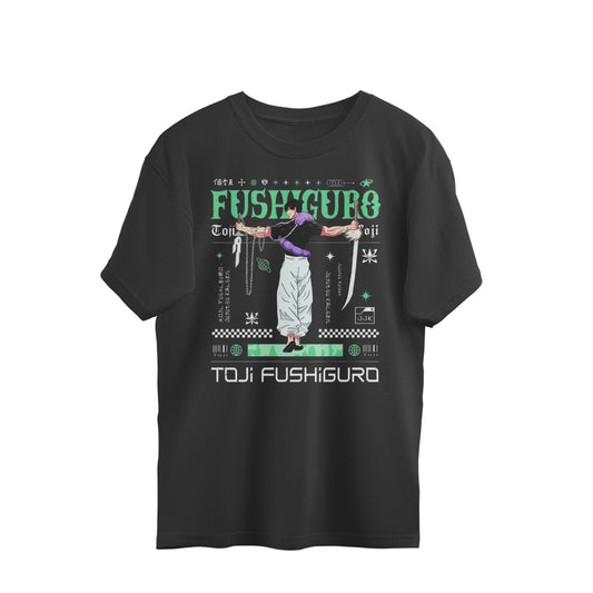 Toji Fushiguro Oversized Tee
