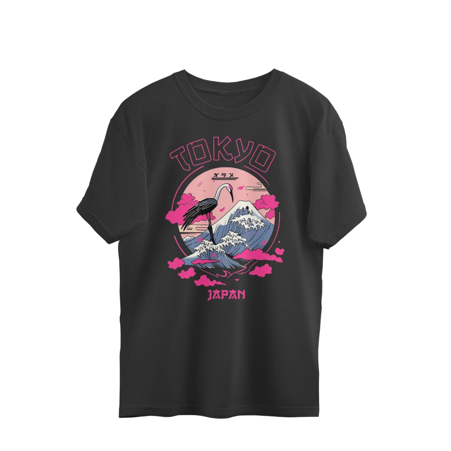 Tokyo , Japan Oversized Tee