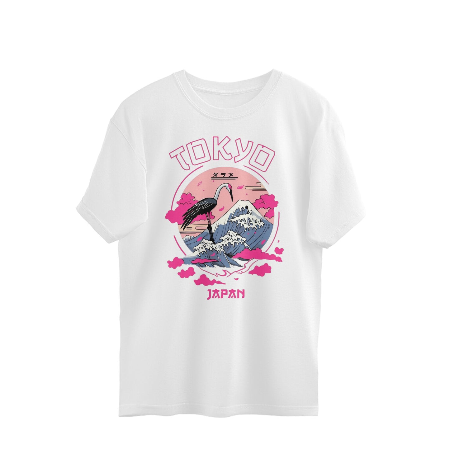 Tokyo , Japan Oversized Tee
