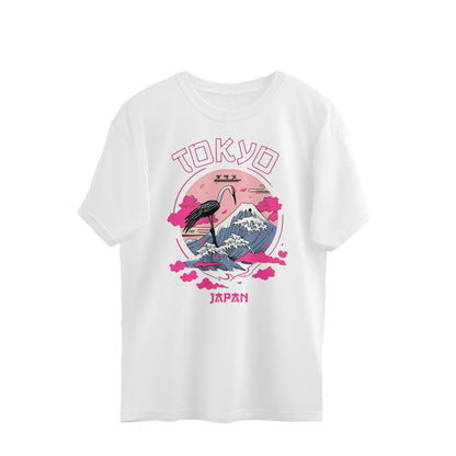 Tokyo , Japan Oversized Tee