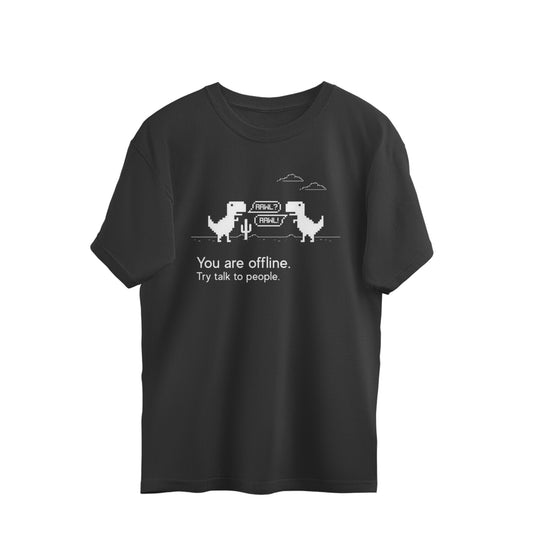 Dino Oversized Tee