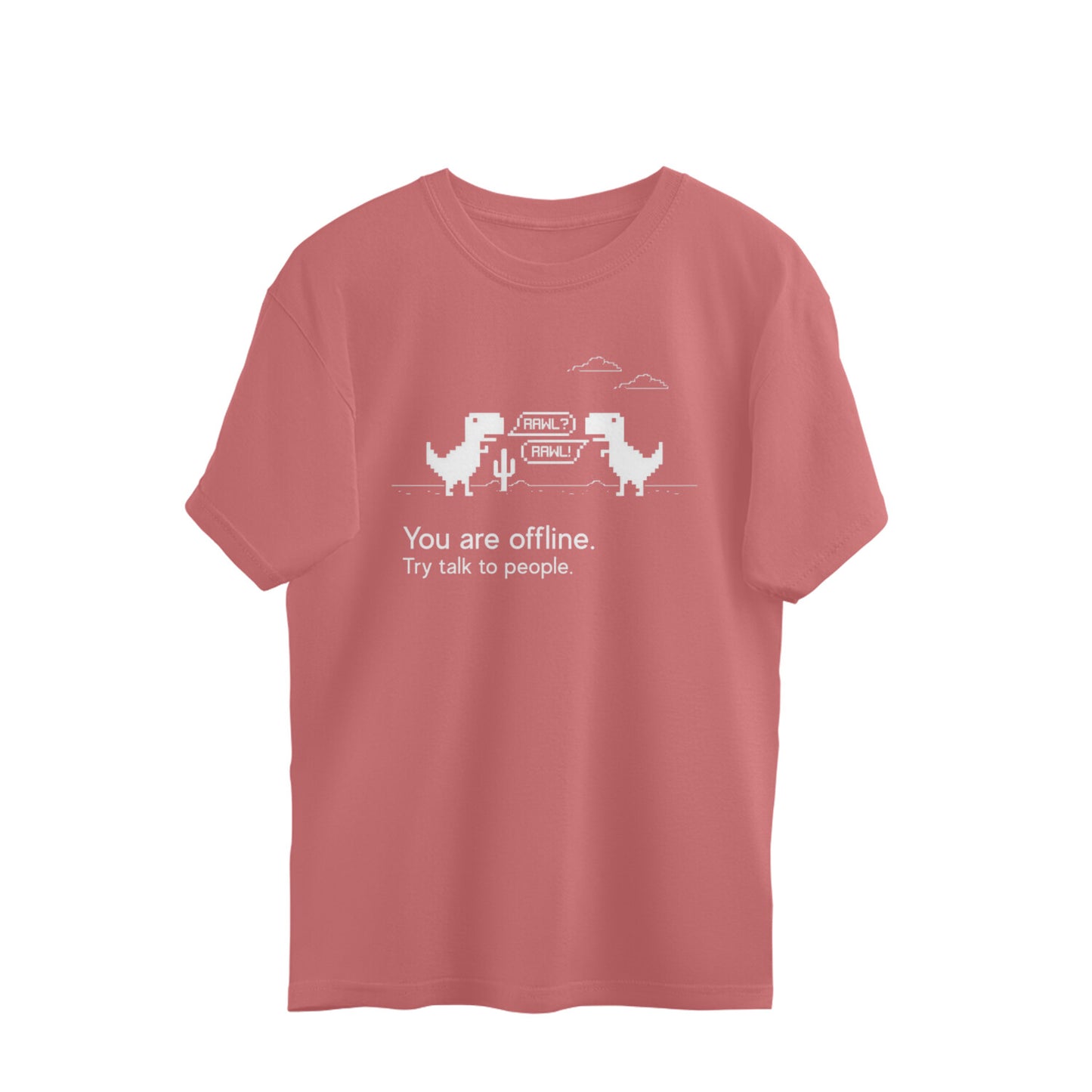 Dino Oversized Tee