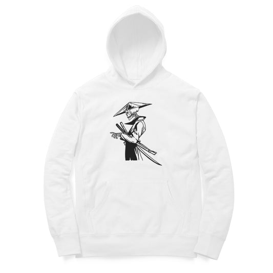 Skeleton Samurai Hoodie