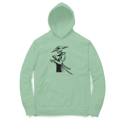 Skeleton Samurai Hoodie
