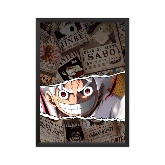 Luffy Gear 5 Poster