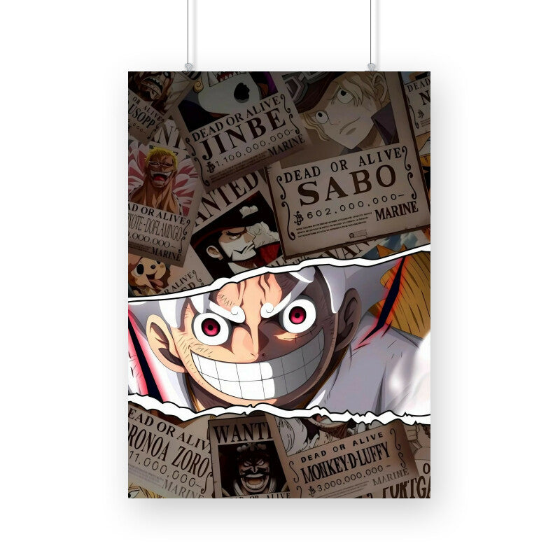 Luffy Gear 5 Poster