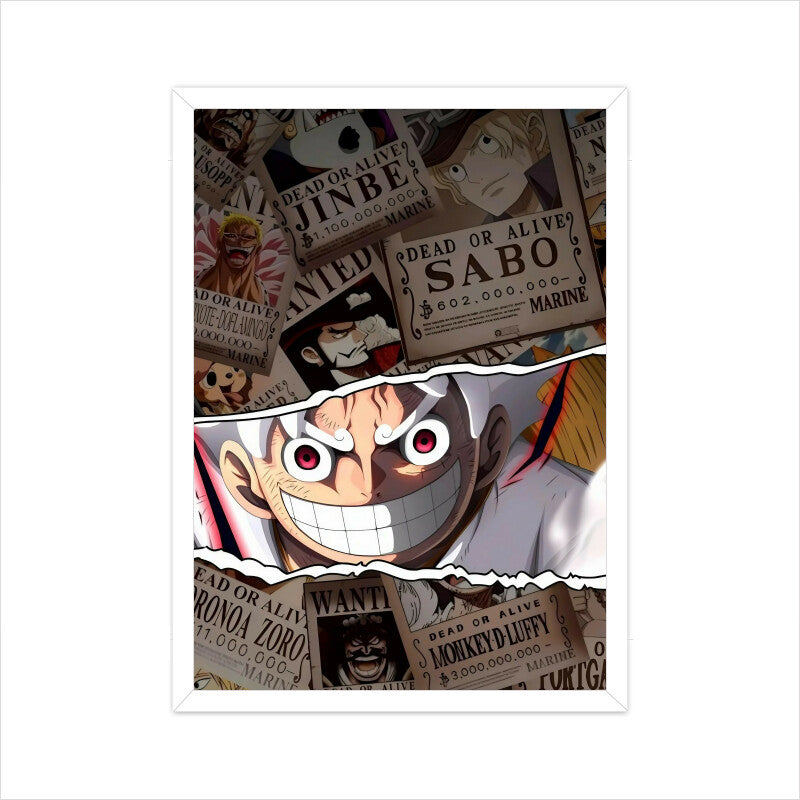 Luffy Gear 5 Poster